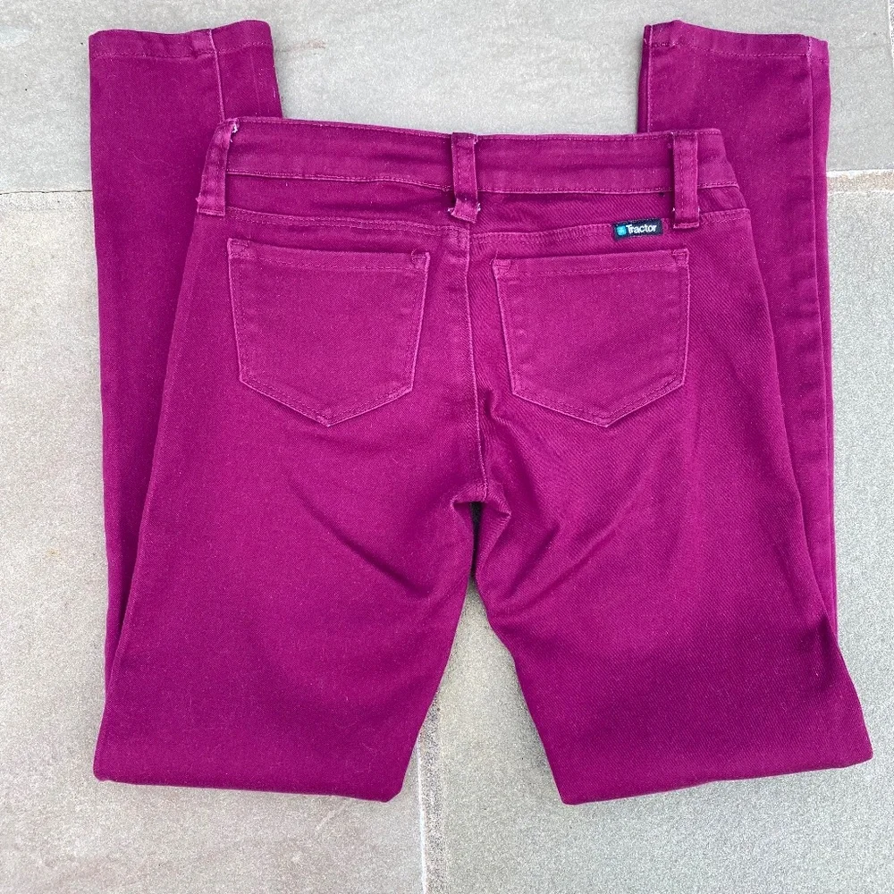 Tractor jeggings skinny